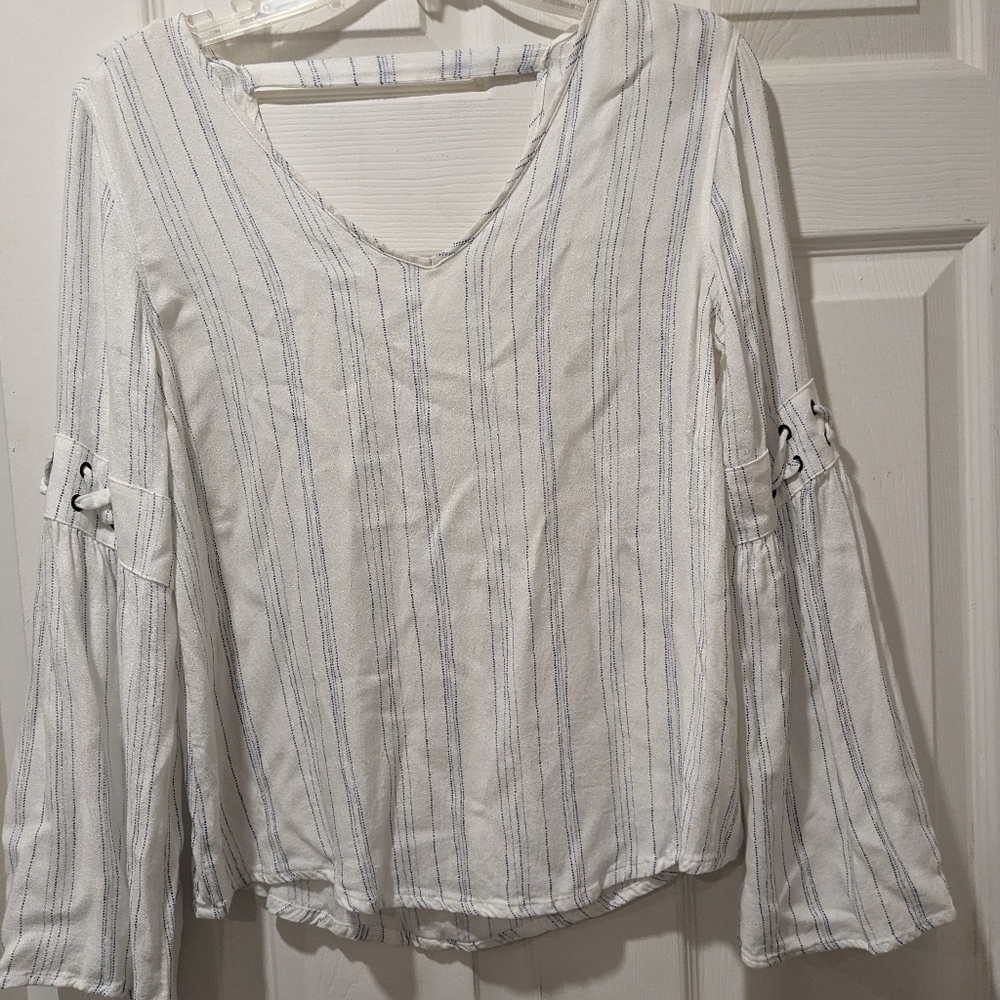 Pink Rose Bohemian Peasant Blouse